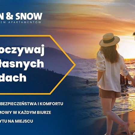 Apartamenty Sun & Snow Dune A ミエルノ エクステリア 写真